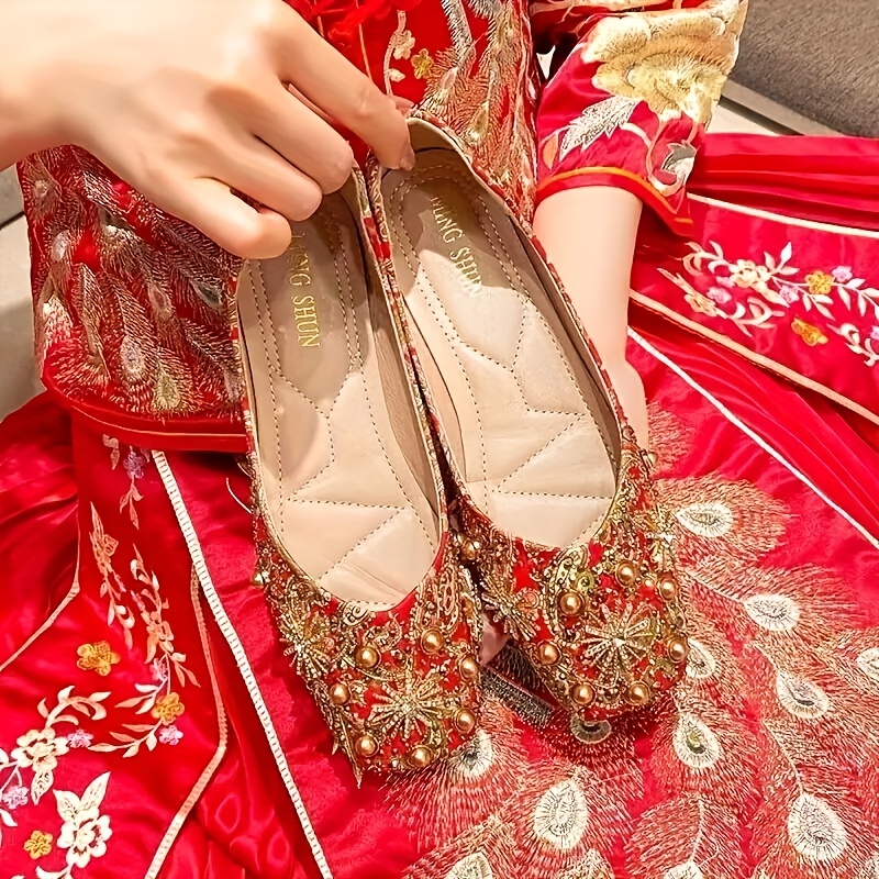 China Bridal Rhinestone Wedding Shoe, Bridal Rhinestone Wedding