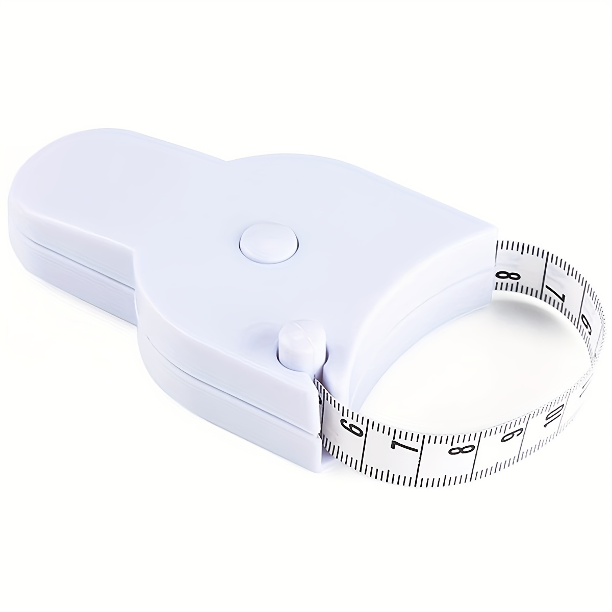 Tape Measure Body Measuring Tape, Waist Measuring Tape, Measuring Tape For Body  Measurements, Automatic Retractable Body Tape Measure For Sewing, Weight  Loss, Fitness, Tailor (white) - Temu