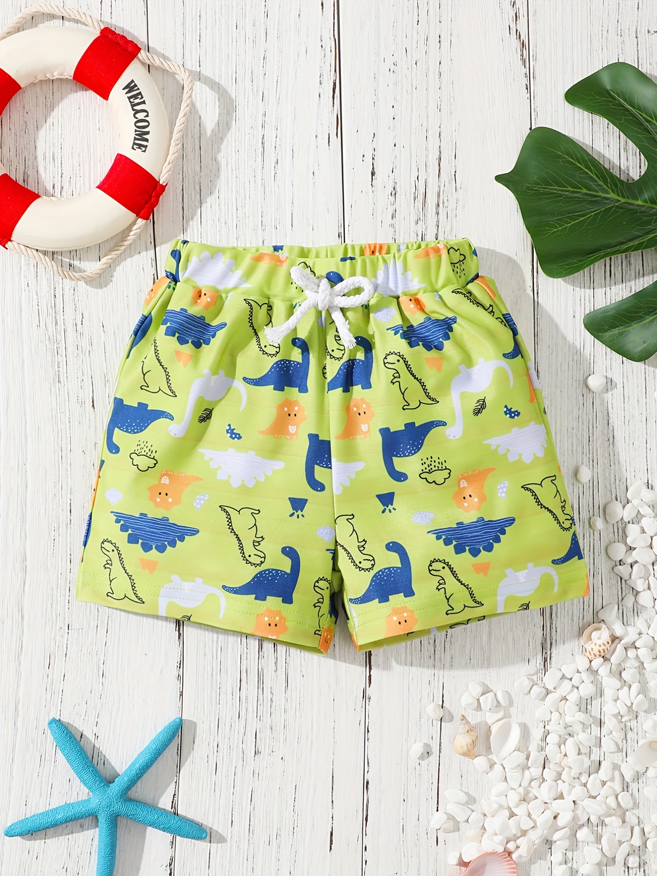 6 STRETCH SWIM SHORT