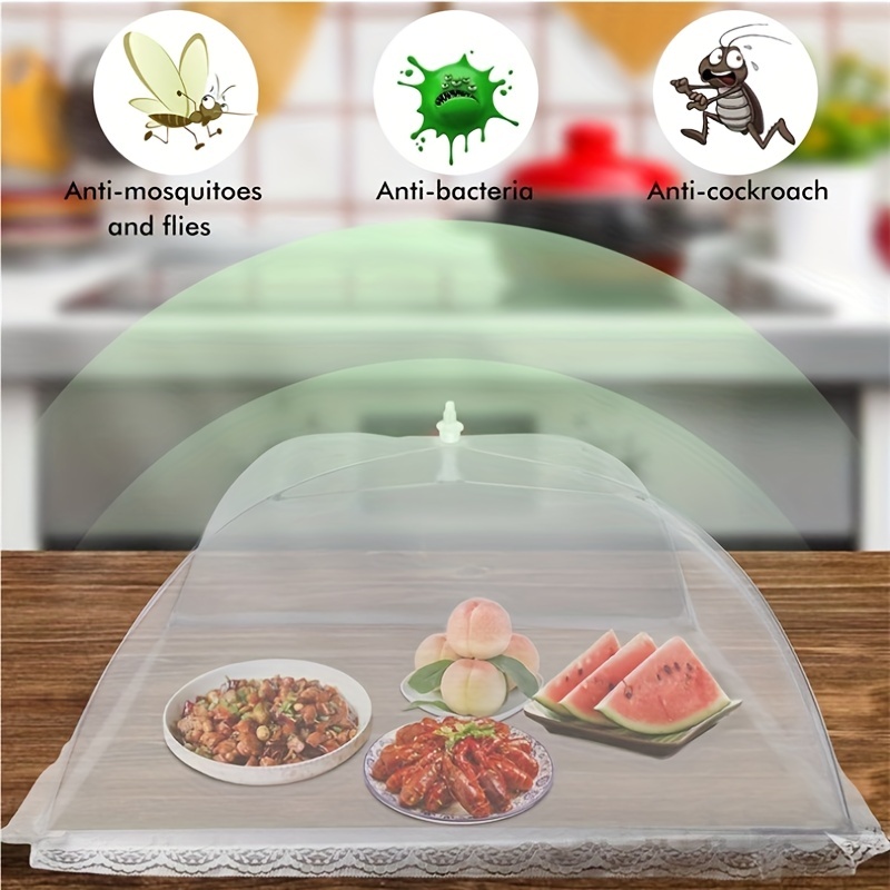 Oferta relámpago: protege tu comida de insectos con estos protectores  plegables con descuento en  México en menos de 200 pesos