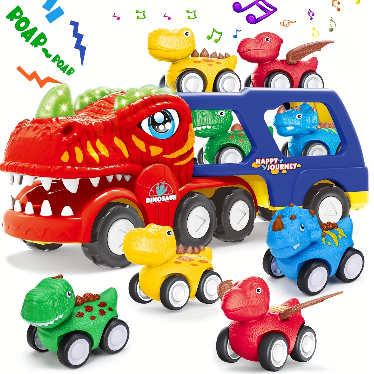 Jouet Garcon 3 4 5 Ans, Voiture Cars Dinosaure Jouets Enfants 3-5
