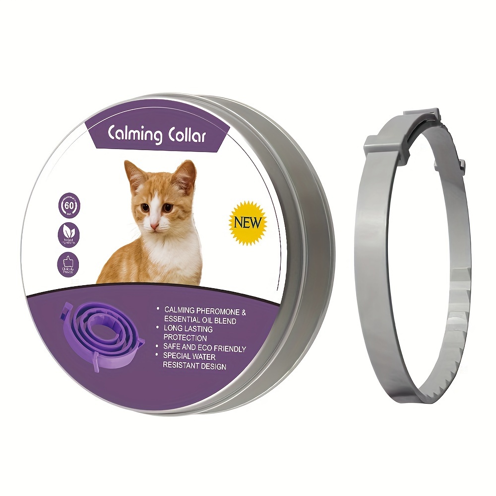 Calming collar hot sale for cats