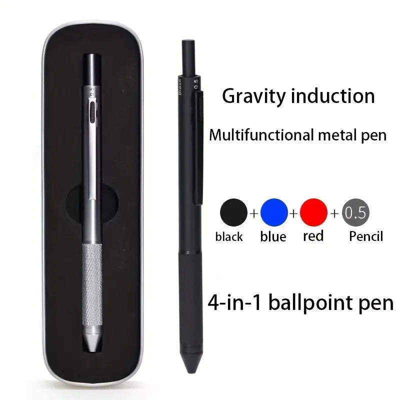 Multi function Gravity Induction Power Pen 4 in 1 - Temu