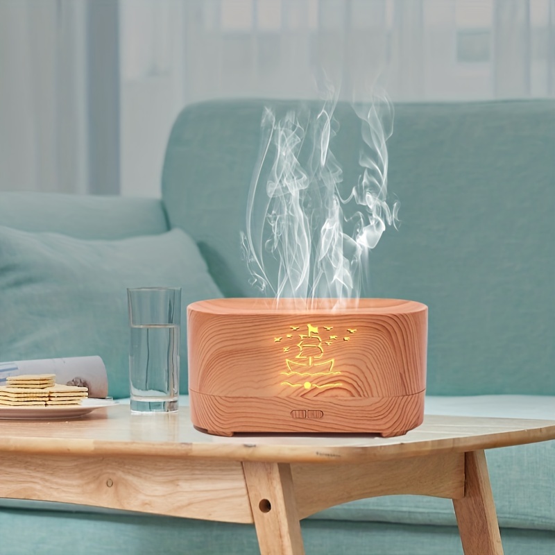 1pc Humidificador Pequeña Luz Nocturna Para Hogar Y Barco - Temu