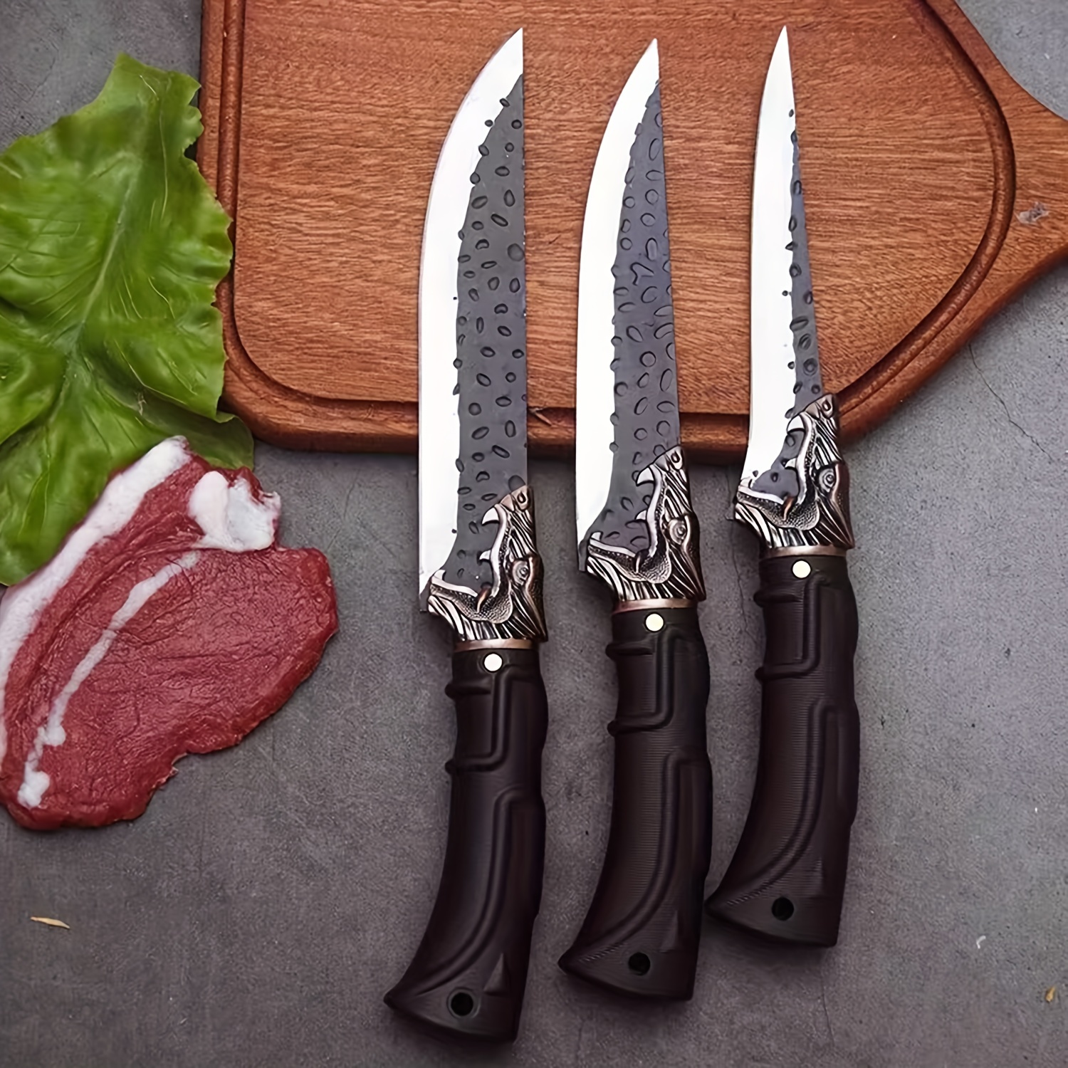 Boning Knife Hand forged Sharp Pocket Knife Ultra Sharp Fish - Temu