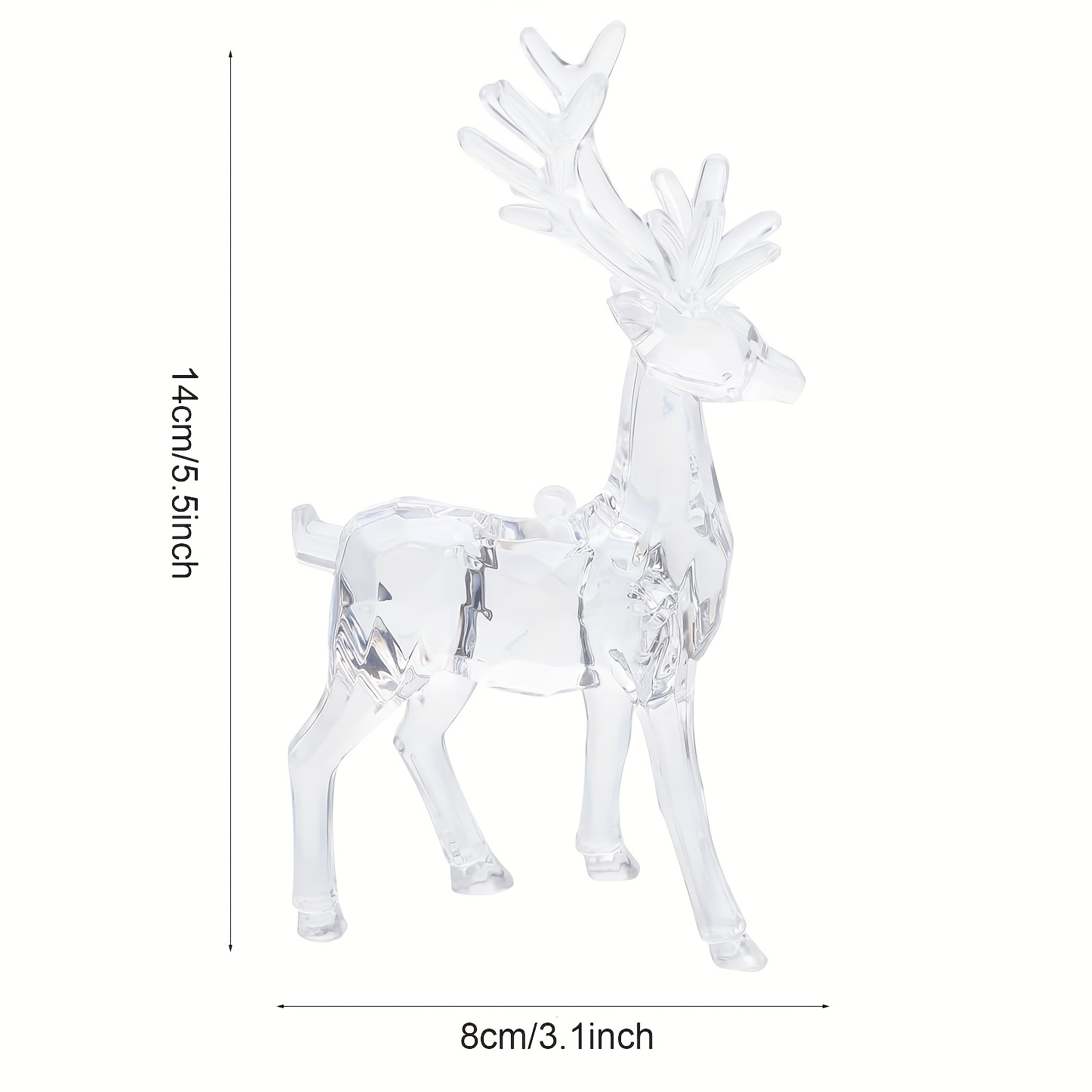 Christmas Reindeer Art Party Kit! At Home Paint Party Supplies
