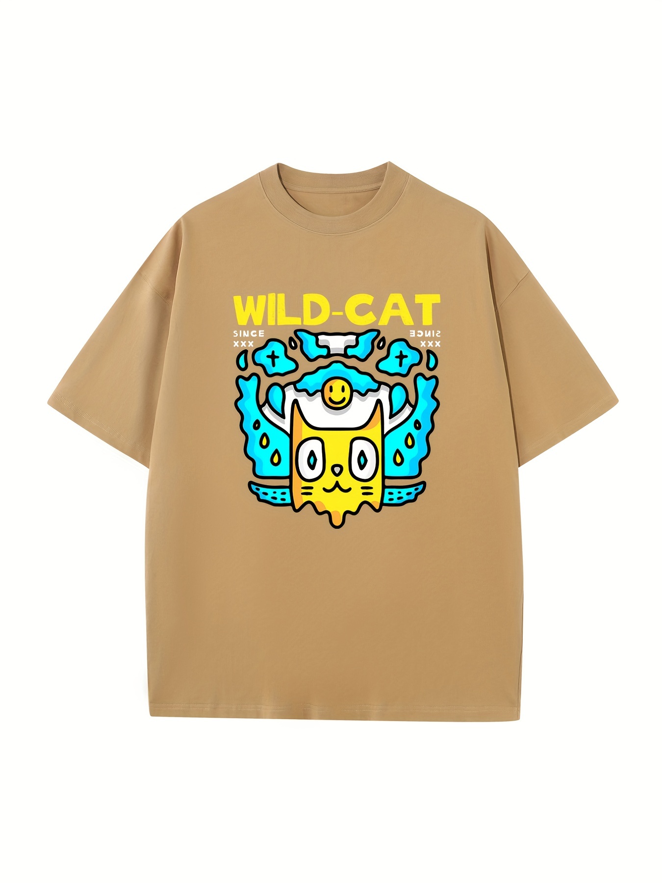 Predator Cat Logo T-Shirt - Yellow