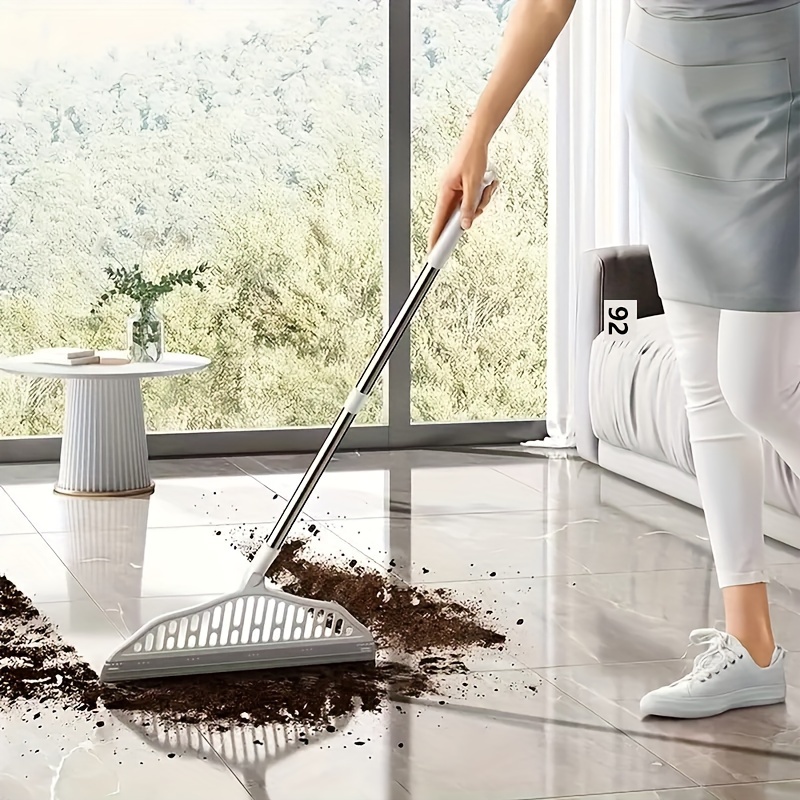 Scopa magica in Silicone 180 ° girevole per la pulizia del pavimento  tergipavimento per peli di