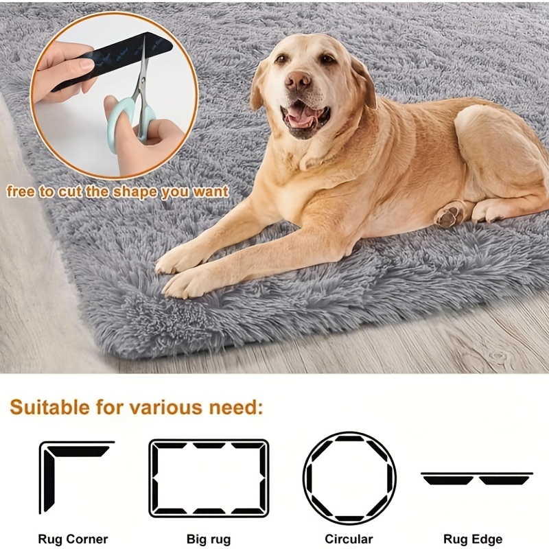 Carpet Anti-slip Pad 8pcs Multi-functional Traceless Anti-skid Sticker