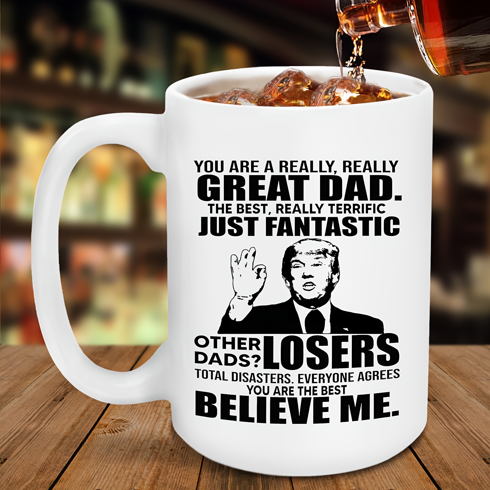 Trump You Are A Great Grandpa Everyone Agrees Coffee Mug - Trump