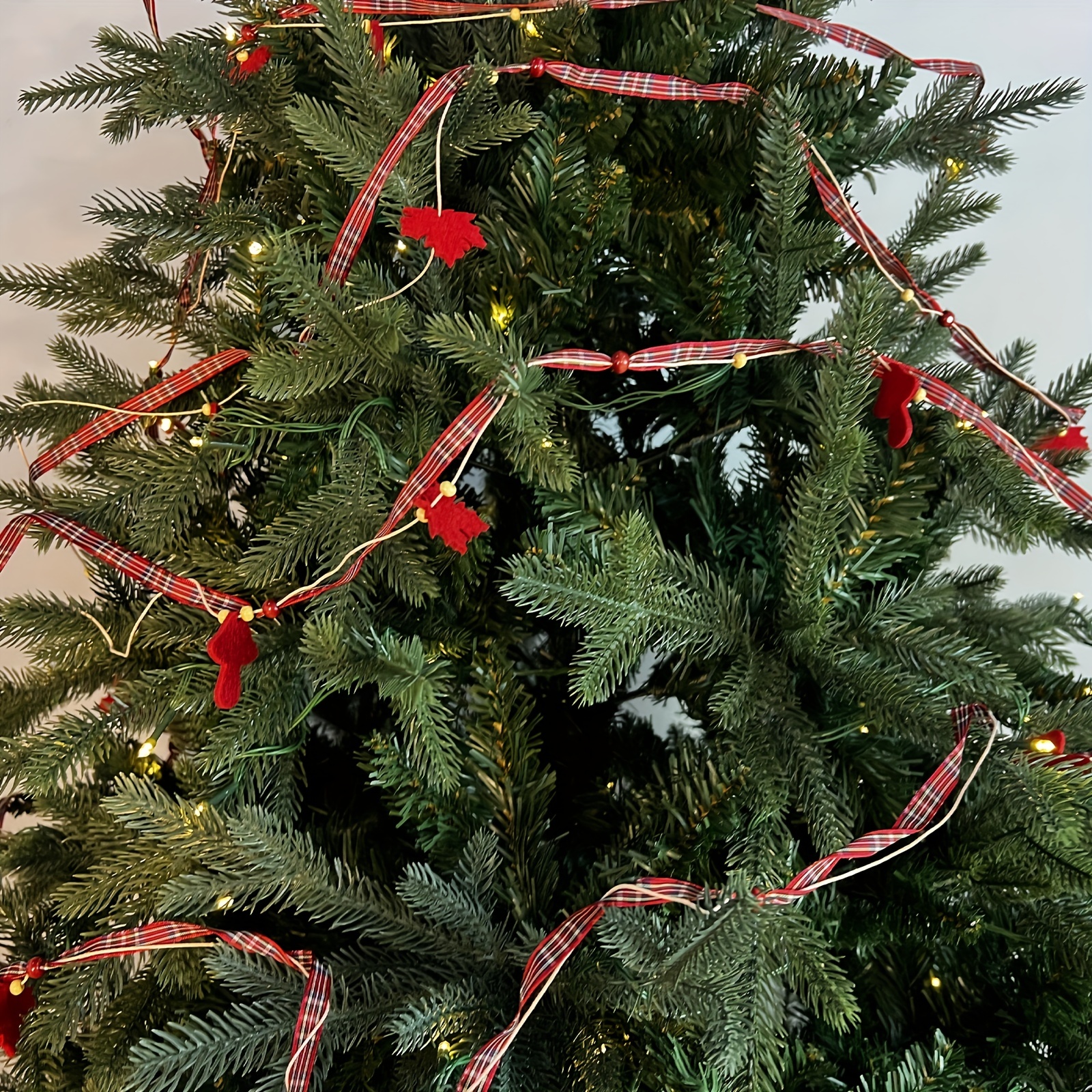 Burlap Garland Christmas, Wedding, Thanksgiving 