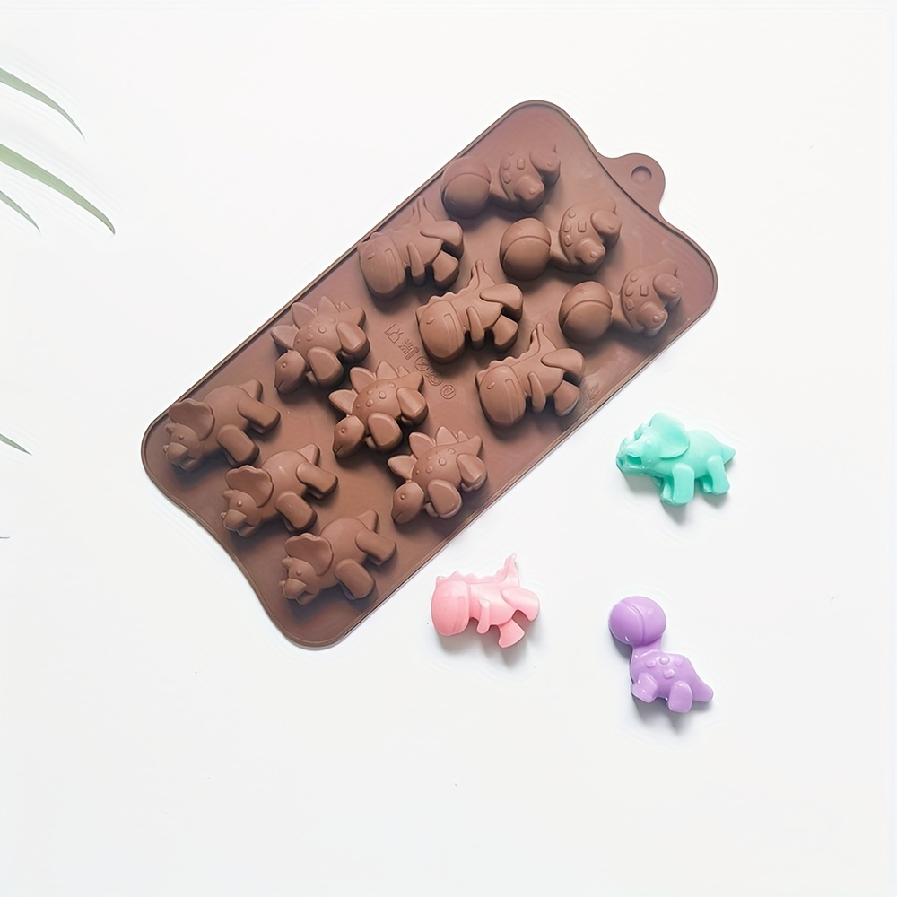 1pc Cartoon Dinosaur Design Ice Cube Tray