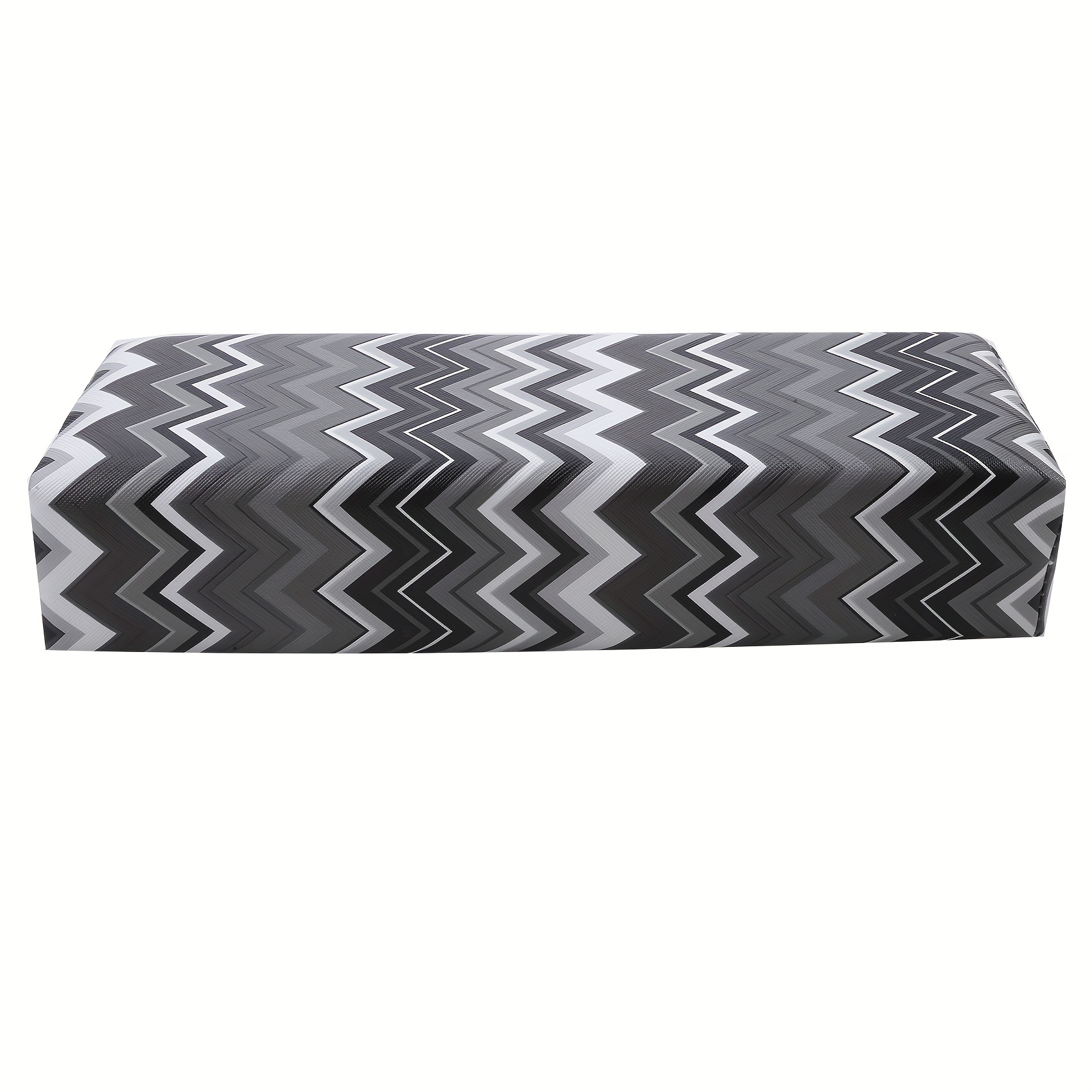 Manicure Arm Rest Pillow &ndash; Colorful Stripe Design