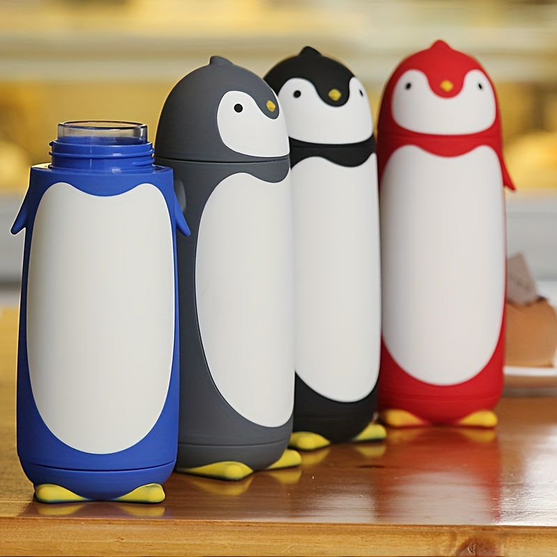 1 Botella Agua Pingüino 15 Onzas Escuela Tazas Aisladas - Temu Spain