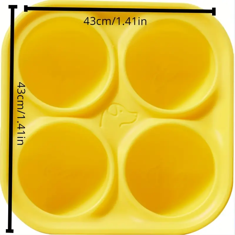 Popsicle Therapy Tray Molds Silicone Molds For Dog Food Reusable