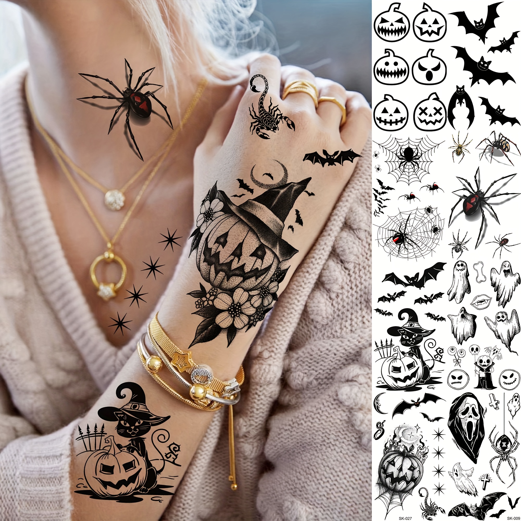 Tiny Pumpkin Tattoo Ideas  POPSUGAR Beauty