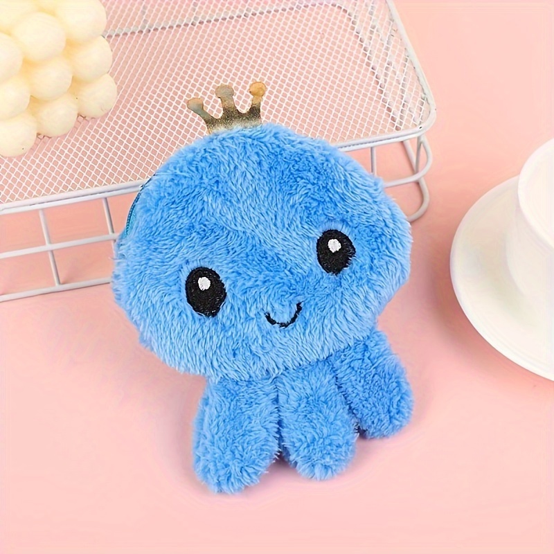 Blue mini clearance octopus plush