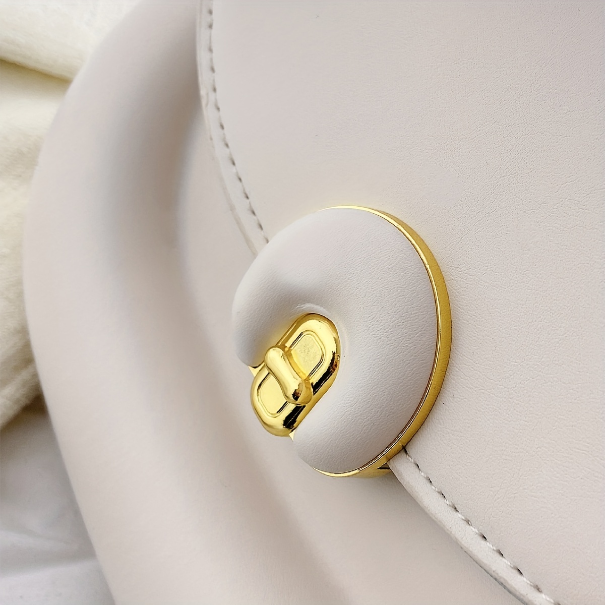 Flap Shoulder Bag Solid Crossbody Top Handle Handbag