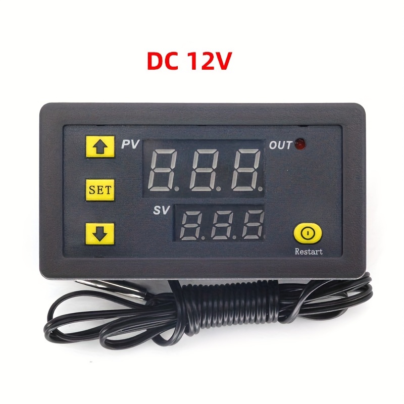 STC 1000 Controlador De Temperatura Digital 12V / 24V / 110 - Temu Chile
