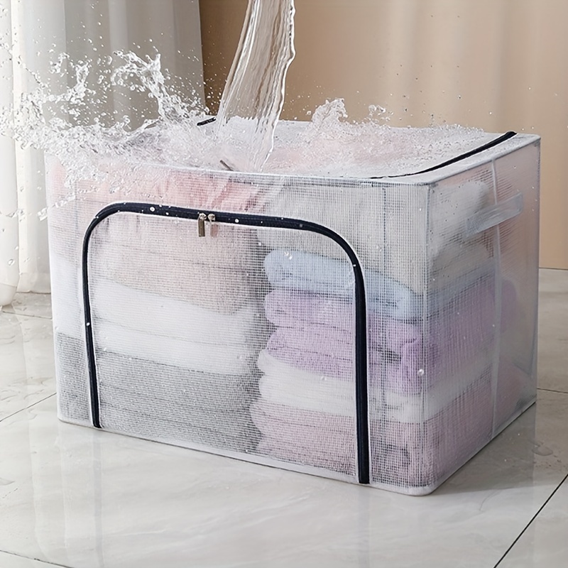 Comprar Organizador de colchas plegable, caja de almacenamiento