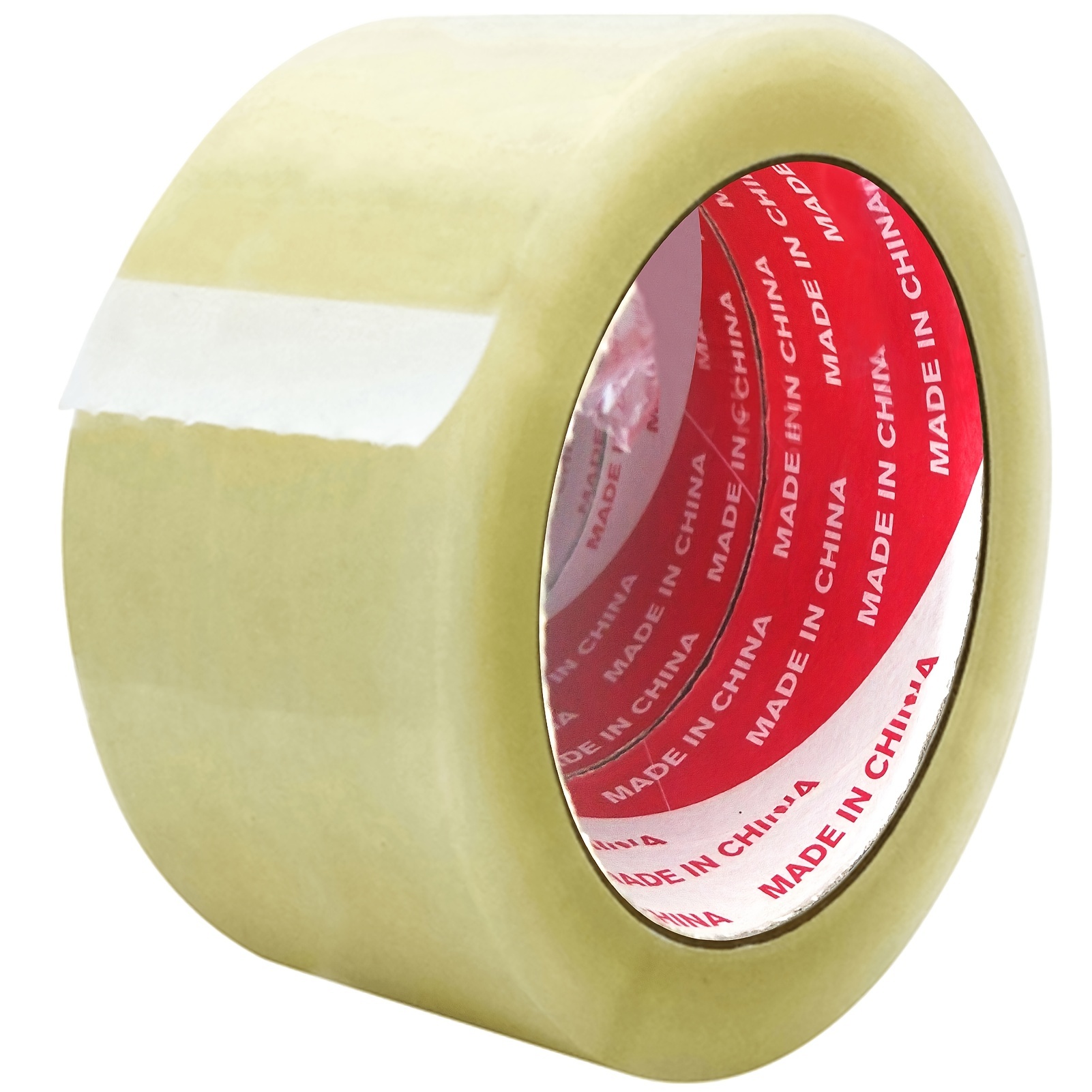 Heavy Duty Clear Packing Tape, Carton Sealing 2in, 110 Yards, tape box -36  Rolls