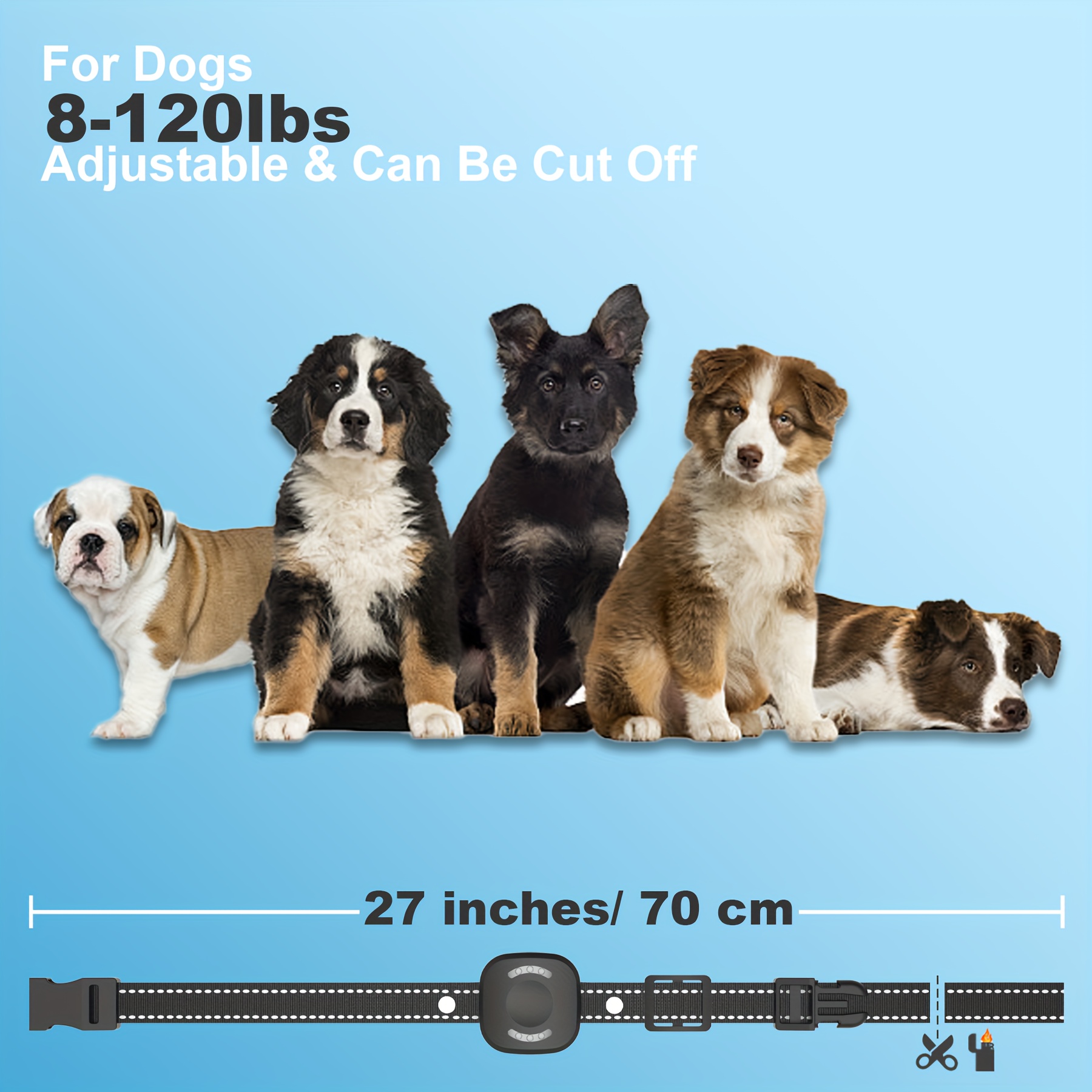 Large breed outlet dog shock collar