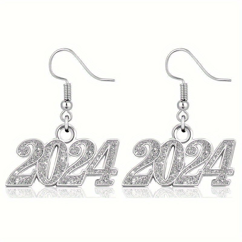 2024 Tassel Pendant Necklace Dangle Earrings Christmas Gift - Temu