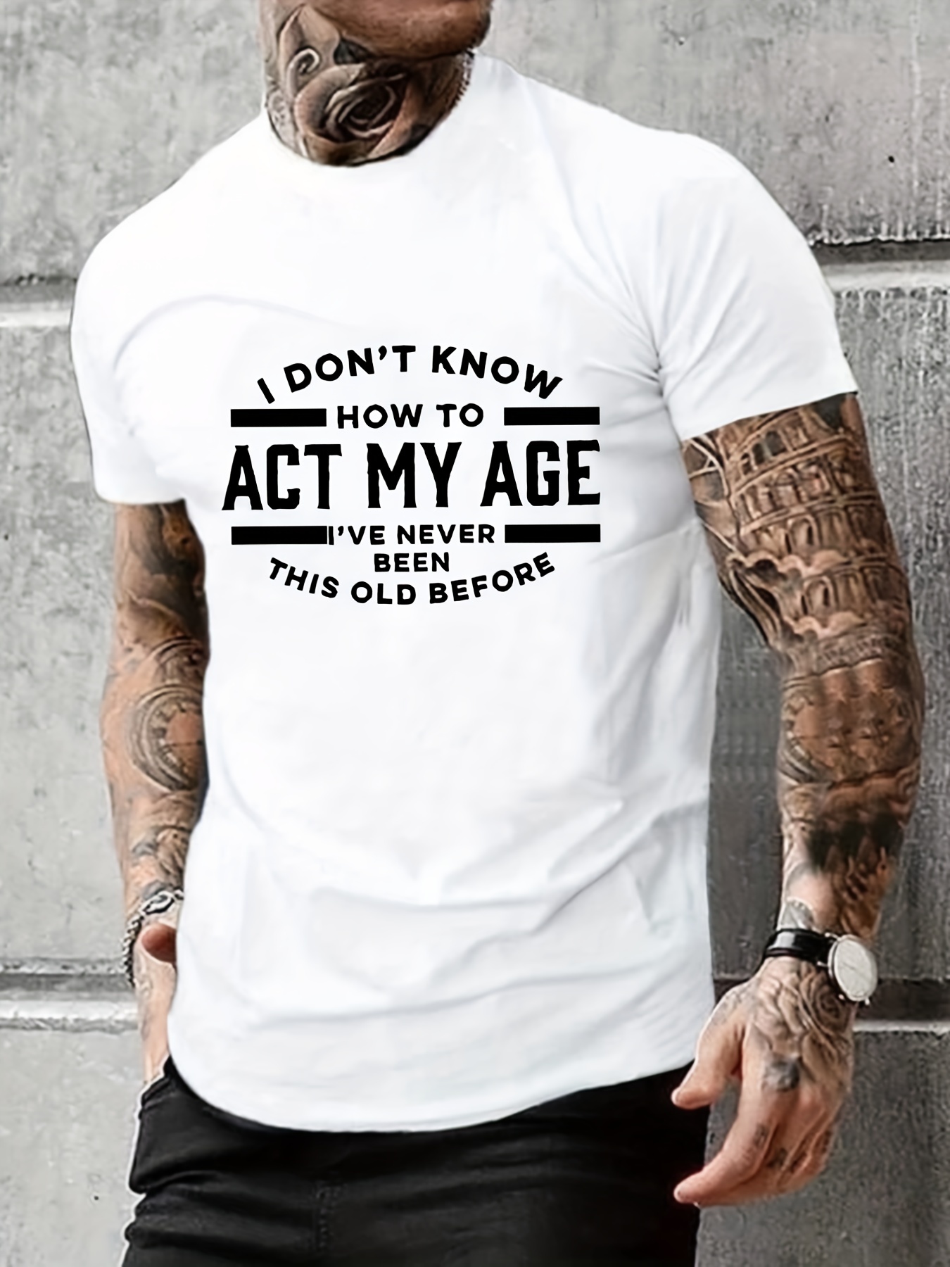 Funny Slogan Tshirt 