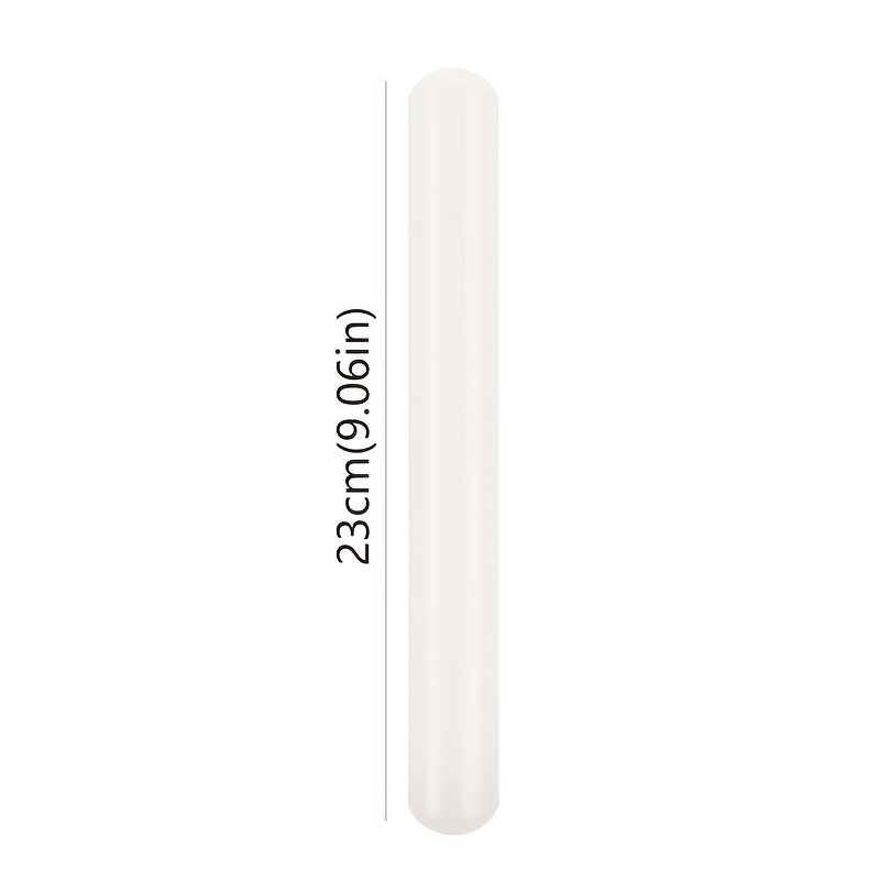Non stick Rolling Pin 23.01 cm Durable Plastic Rolling Pins For Fondant Cake Bak