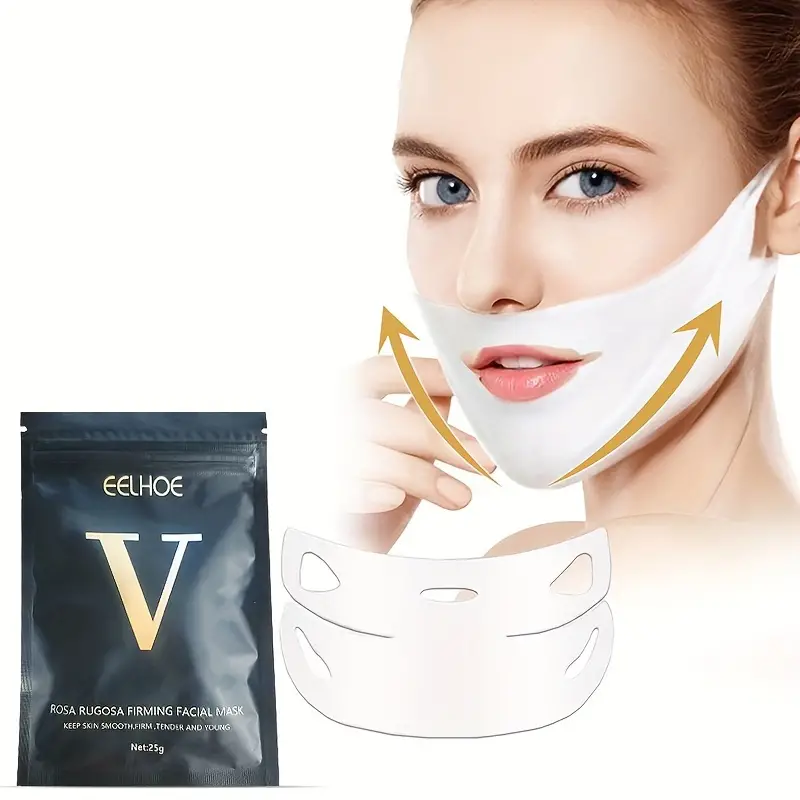 Reusable Double Chin Reducer Face Chin Lifting Firming Strap - Temu