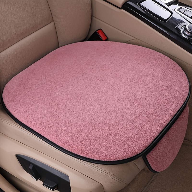 Winter Car Seat Cover Warm Fleece Car Seat Cushion Universal - Temu