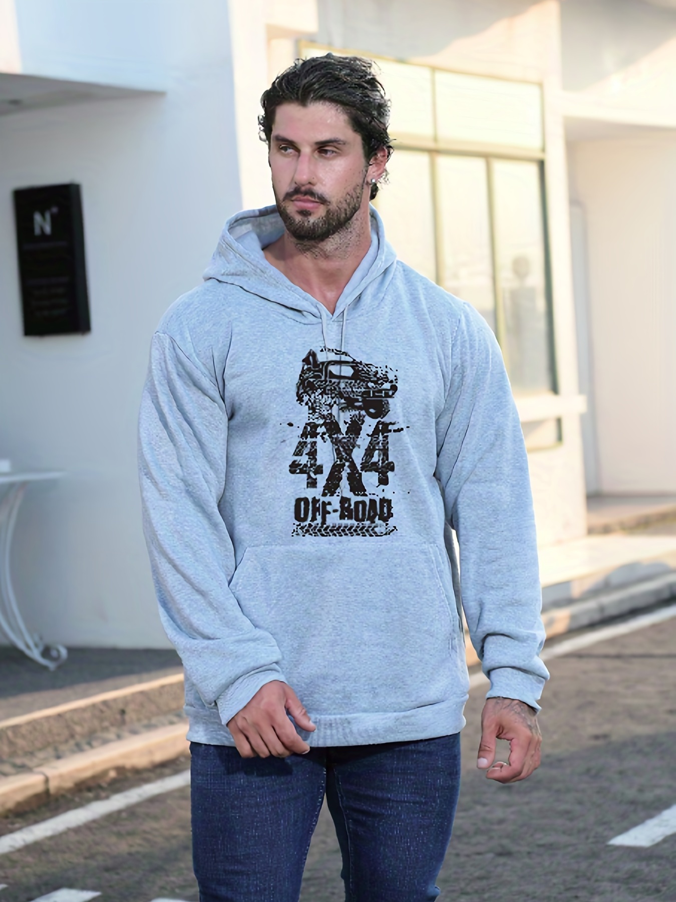 Mens hoodies clearance stylish