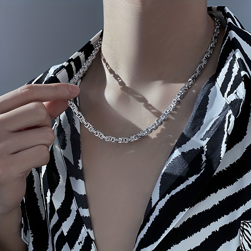Titanium Steel Minimalist Necklace