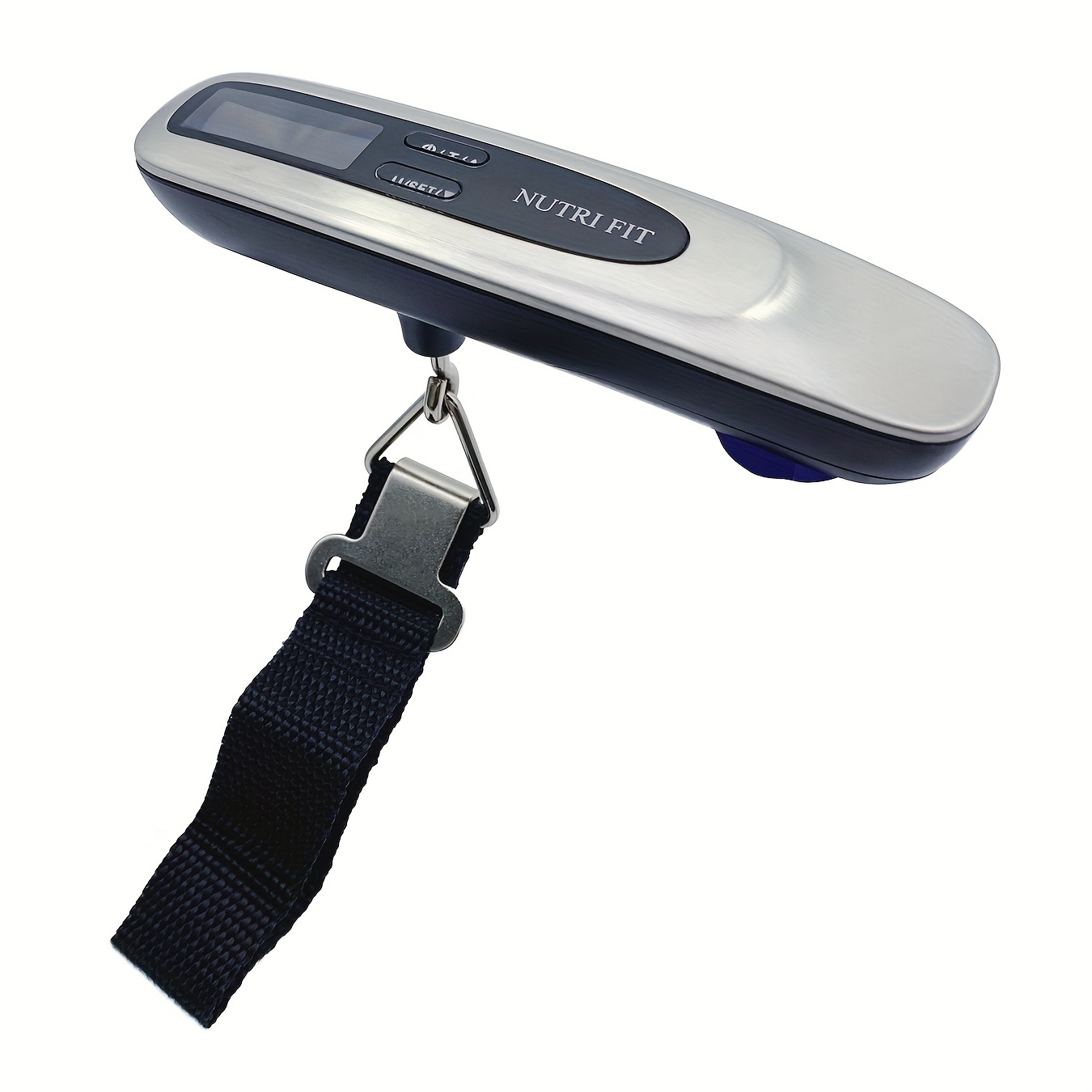 Digital Luggage Scale, Portable Digital Luggage Weight Scale With 110 Lbs  Capacity, Battery Included, Digital Hanging Scale For Travel With Hook -  Temu