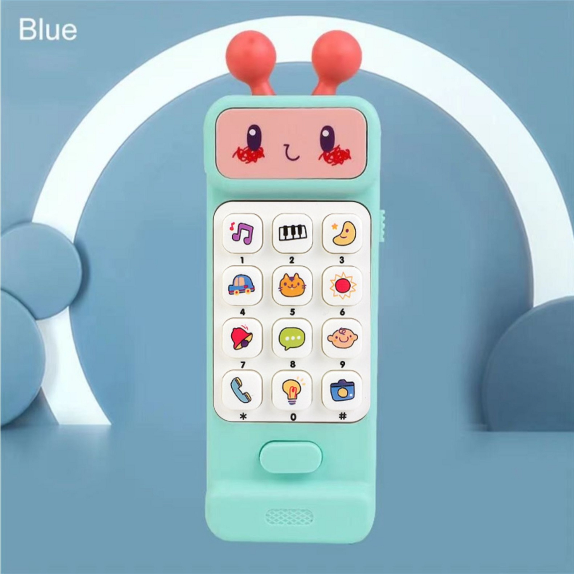 Generic Bébé téléphone jouet musique son dessin animé enfants