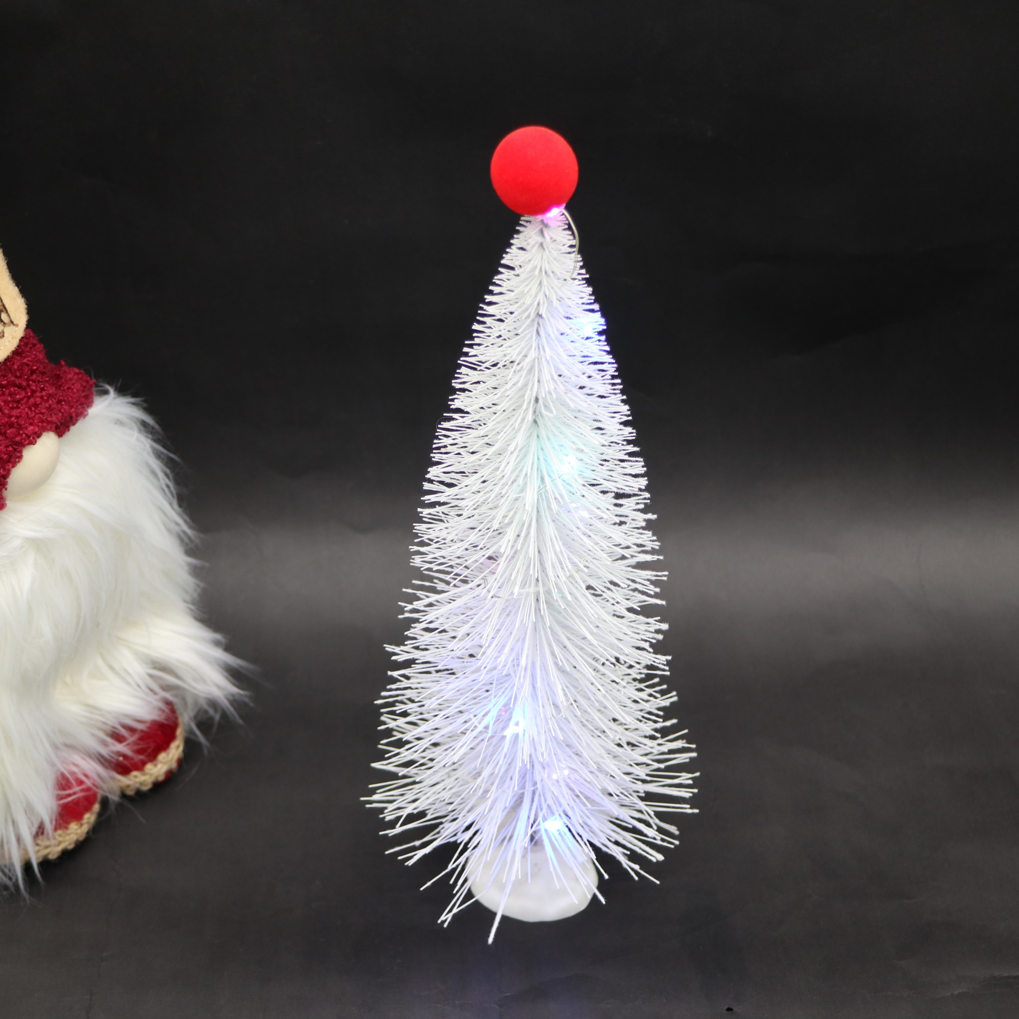 1pc Christmas Decoration Mini Luminous Christmas Tree Ornament ...