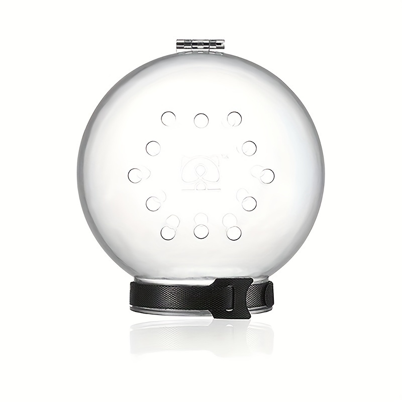 Transparent Cat Muzzle Antibite & Lick Protective Cover For Grooming