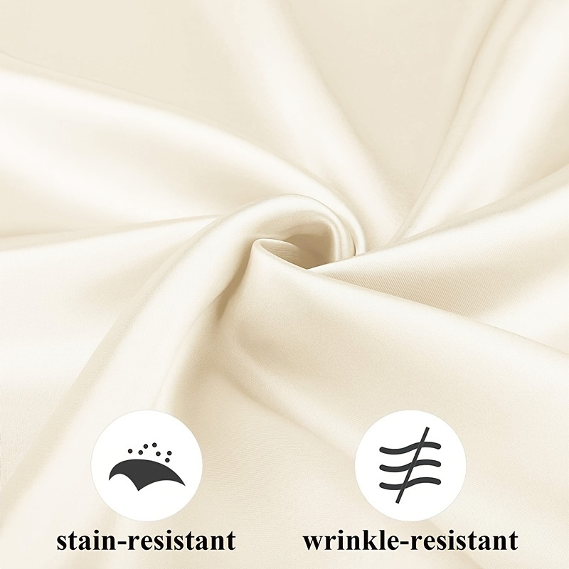 Polyester Napkins, Solid Color Napkin Cloth, Washable Napkins With Rolled  Edges, For Western Restaurant And Hotel, Room Decor, Dining Table Decor -  Temu