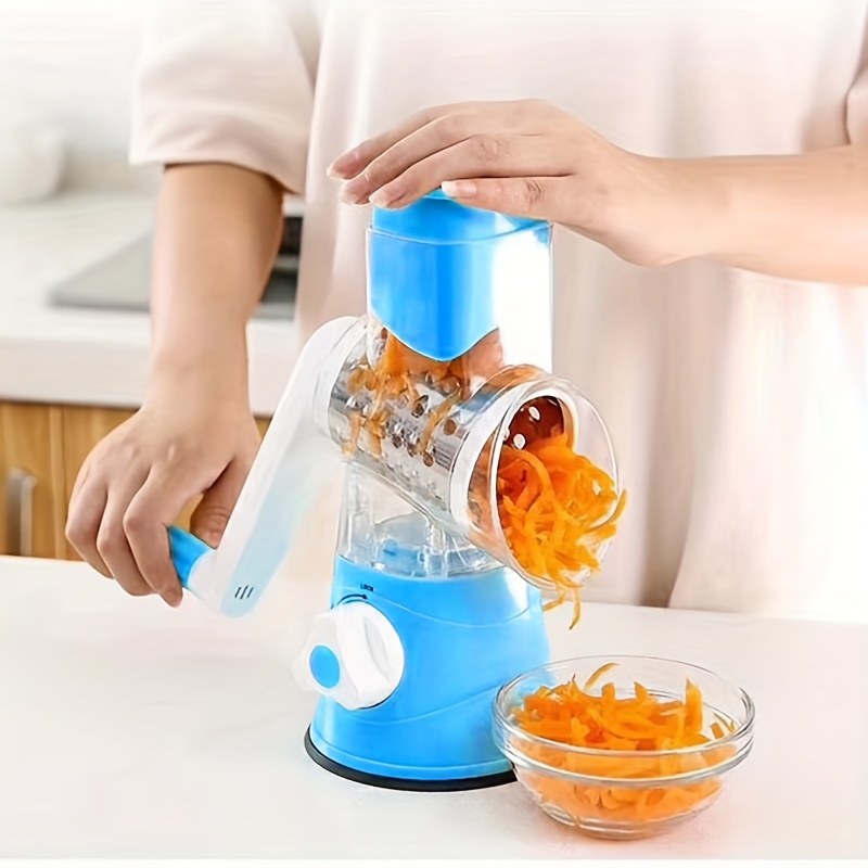 Manual Vegetable Cutter Hand Crank Kitchen Slicer Grater Potato Shred