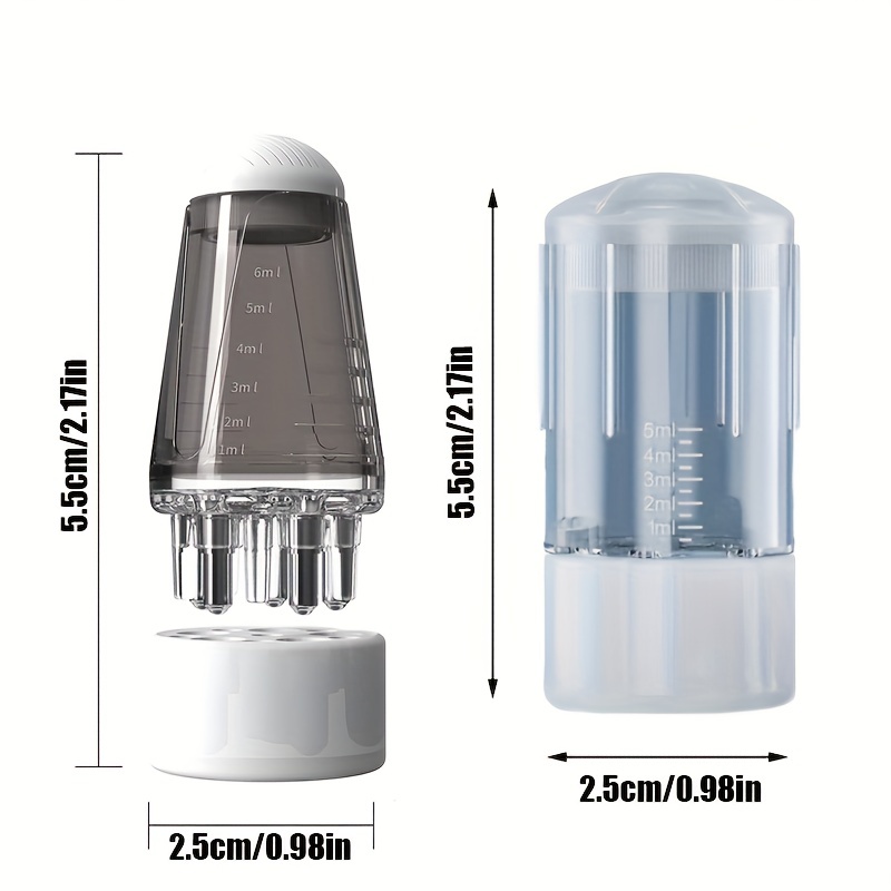 Versatile Scalp Applicator Comb And Oil Applicator Bottle - Temu