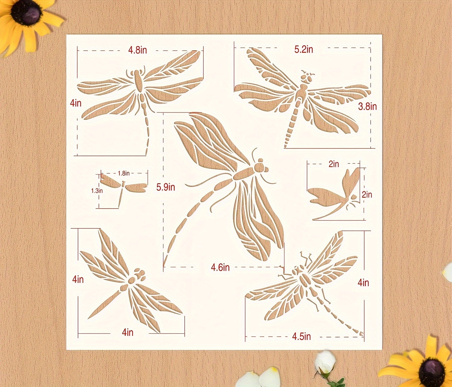 Insect Stencils