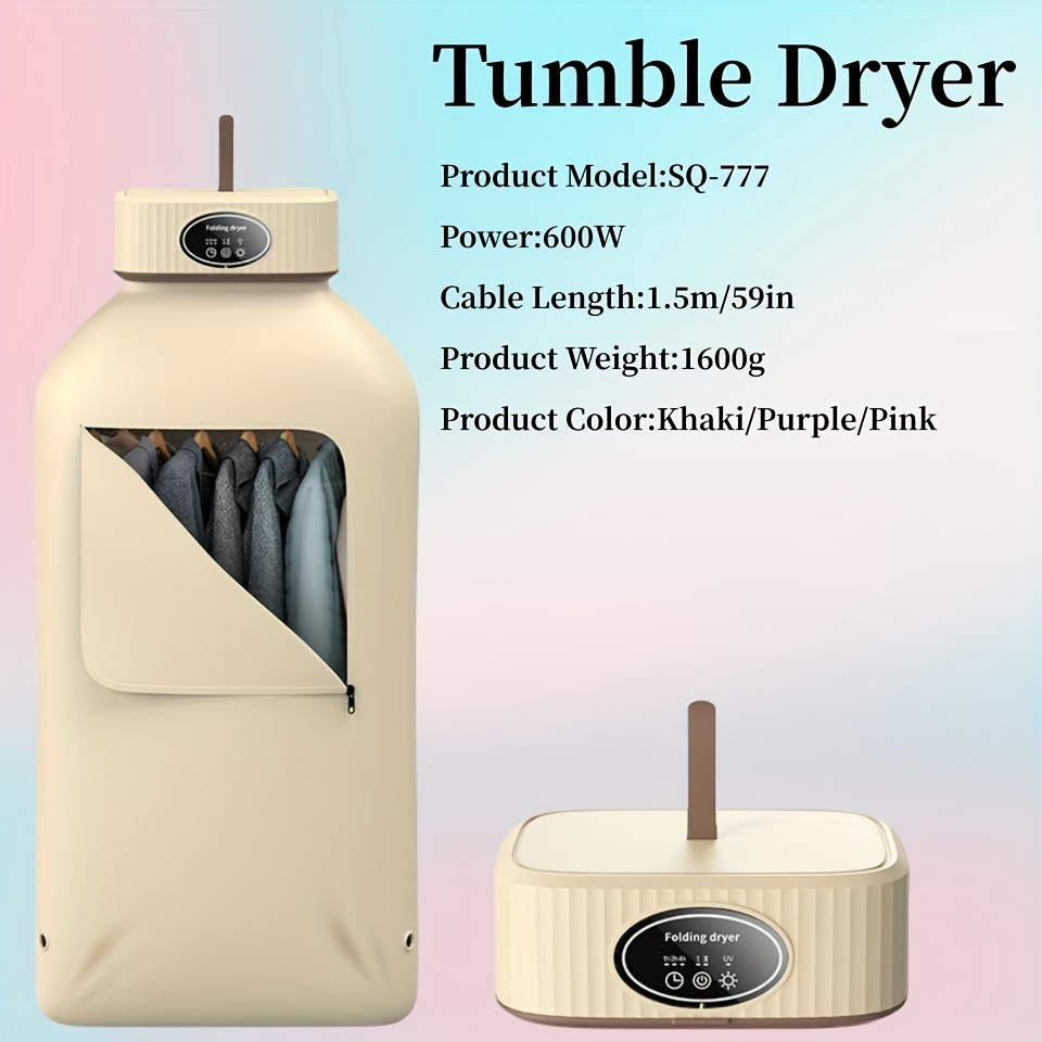Portable Folding Clothes Dryer Fast Drying Clothes Dry Shoes - Temu