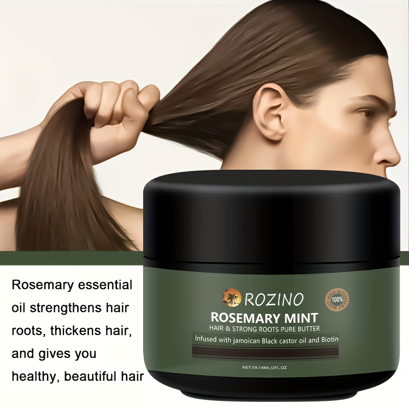 Organic Rosemary Mint Hair Products