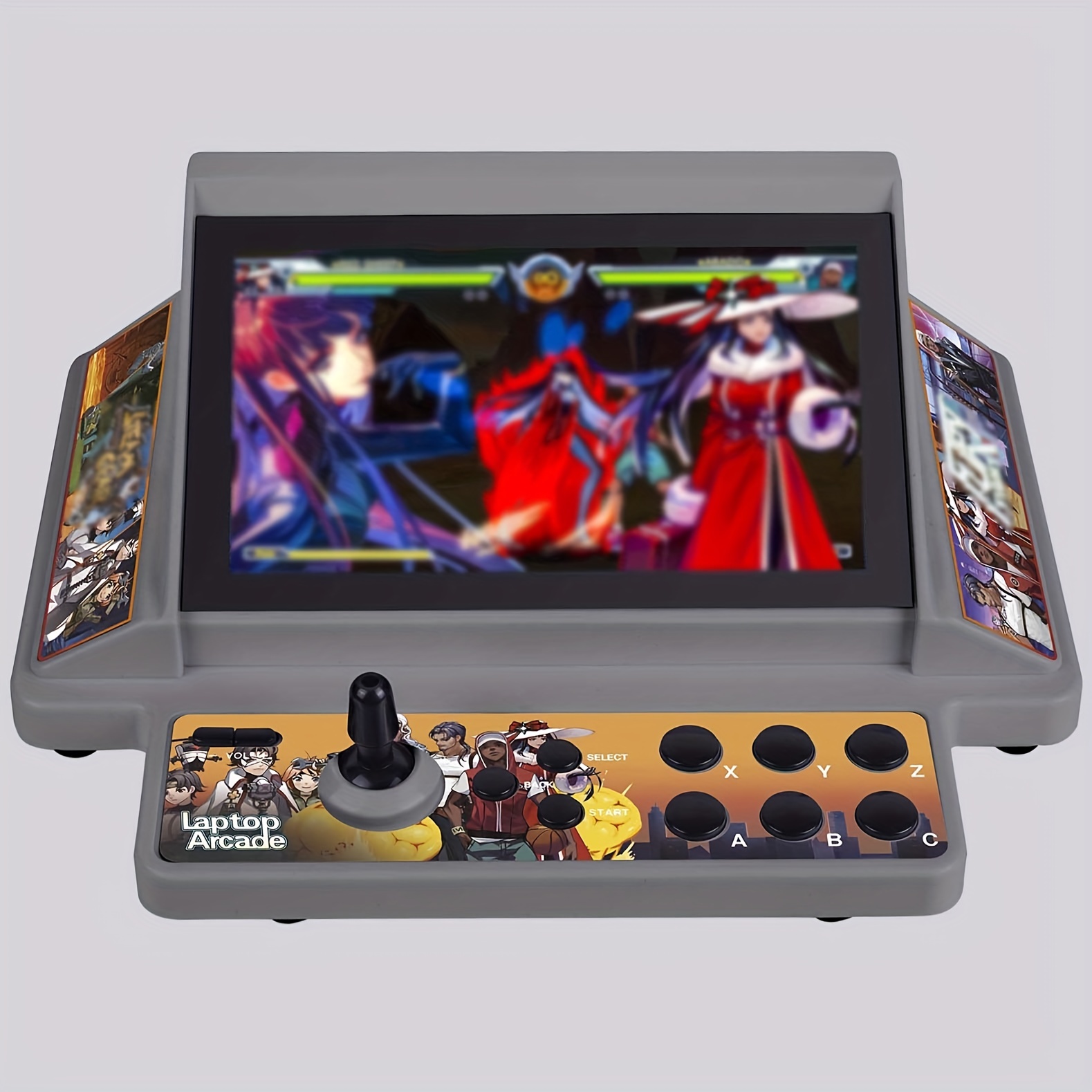 Mini máquina de juegos retro, consola de juegos de mano con 400 juegos  clásicos FC de 2.8 pulgadas, soporte de pantalla a color para salida de TV