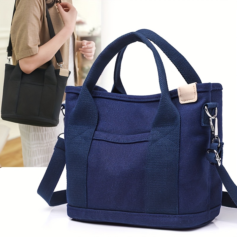 Handbag Women's 2023 Fashion Large Capacity Shoulder Bag Versatile Simple  Mother and Child Bag Two Piece Set Tote Bag Large Bag - AliExpress