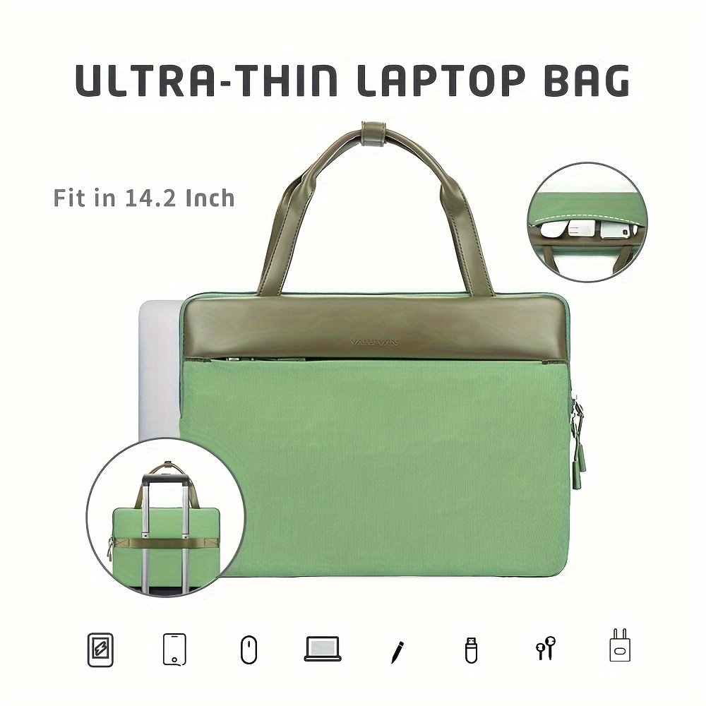 Water-Resistant Laptop Carrying Case