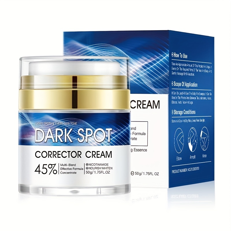 50g Dark Spot Fade Cream - Balance Hyperpigmentation & All Skin Tones Care