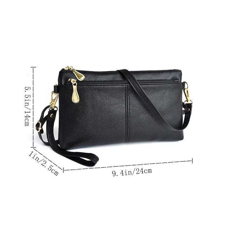 ALL BLACK, Bags, New All Black Double Pouch Bag In Black