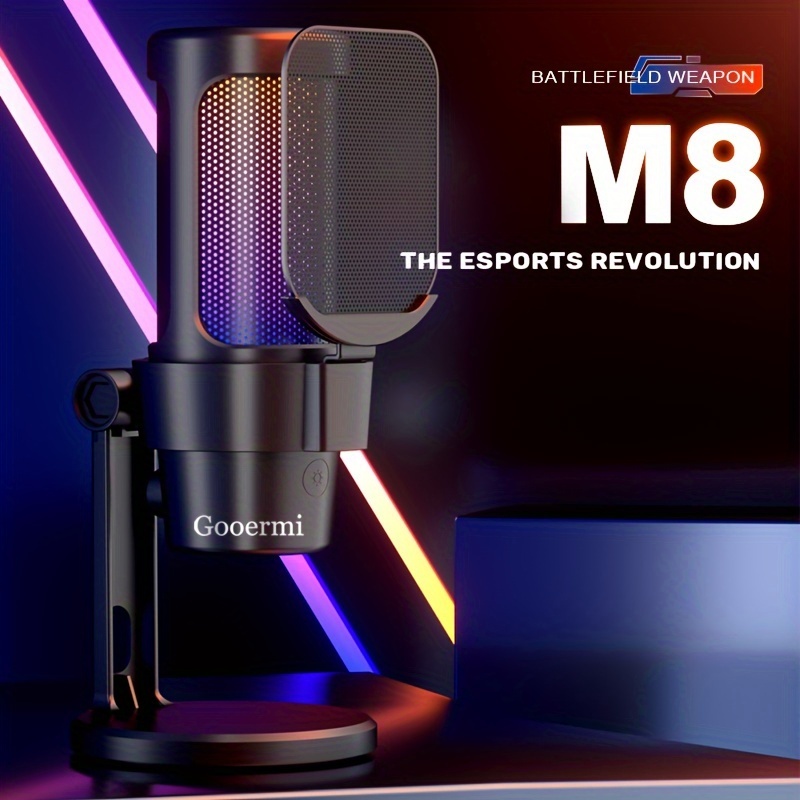 Upgrade Your Gaming Experience With Emp Usb Microphone - Temu Canada