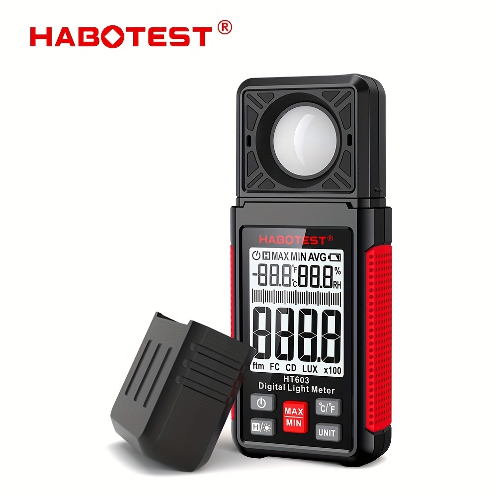 Medidor de Decibelios Habotest HT622B: Precisión y Multifuncionalidad
